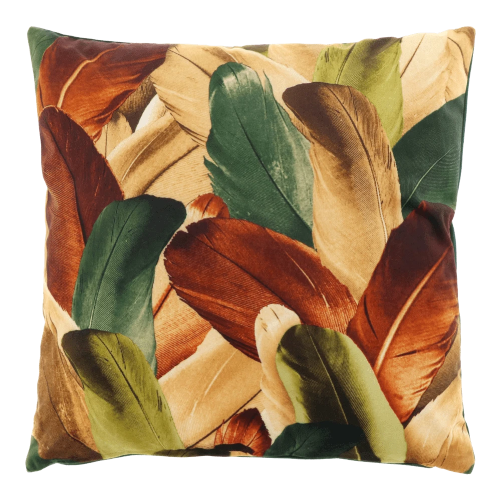 Unique Living Sierkussen Plumas - 45x45cm - Dessin 1 3 Unique Living Sierkussen Plumas - 45x45cm - Dessin 1