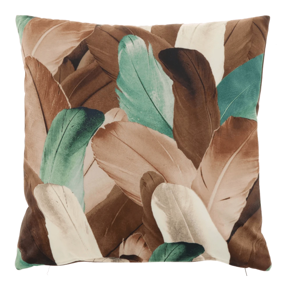 Unique Living Sierkussen Plumas - 45x45cm - Dessin 2 3 Unique Living Sierkussen Plumas - 45x45cm - Dessin 2