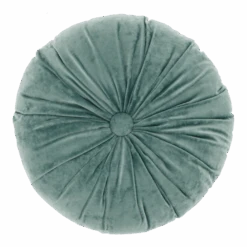 Unique Living Sierkussen Tatum - 40x40cm - Mineral Blue