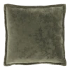 Unique Living Sierkussen Tatum - 45x45cm - Deep Green 2 Unique Living Sierkussen Tatum - 45x45cm - Deep Green -Flamingo Verkoop unique living sierkussen tatum 45x45cm deep green polyester 1 2