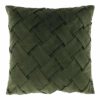 Unique Living Sierkussen Viktor - 45x45cm - Deep Green -Flamingo Verkoop unique living sierkussen viktor 45x45cm deep green polyester 1 2