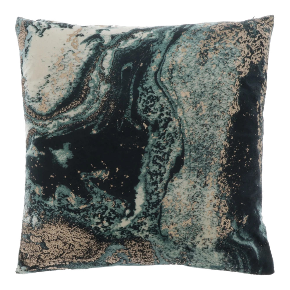 Unique Living Sierkussen Vince - 45x45cm - Blue 3 Unique Living Sierkussen Vince - 45x45cm - Blue