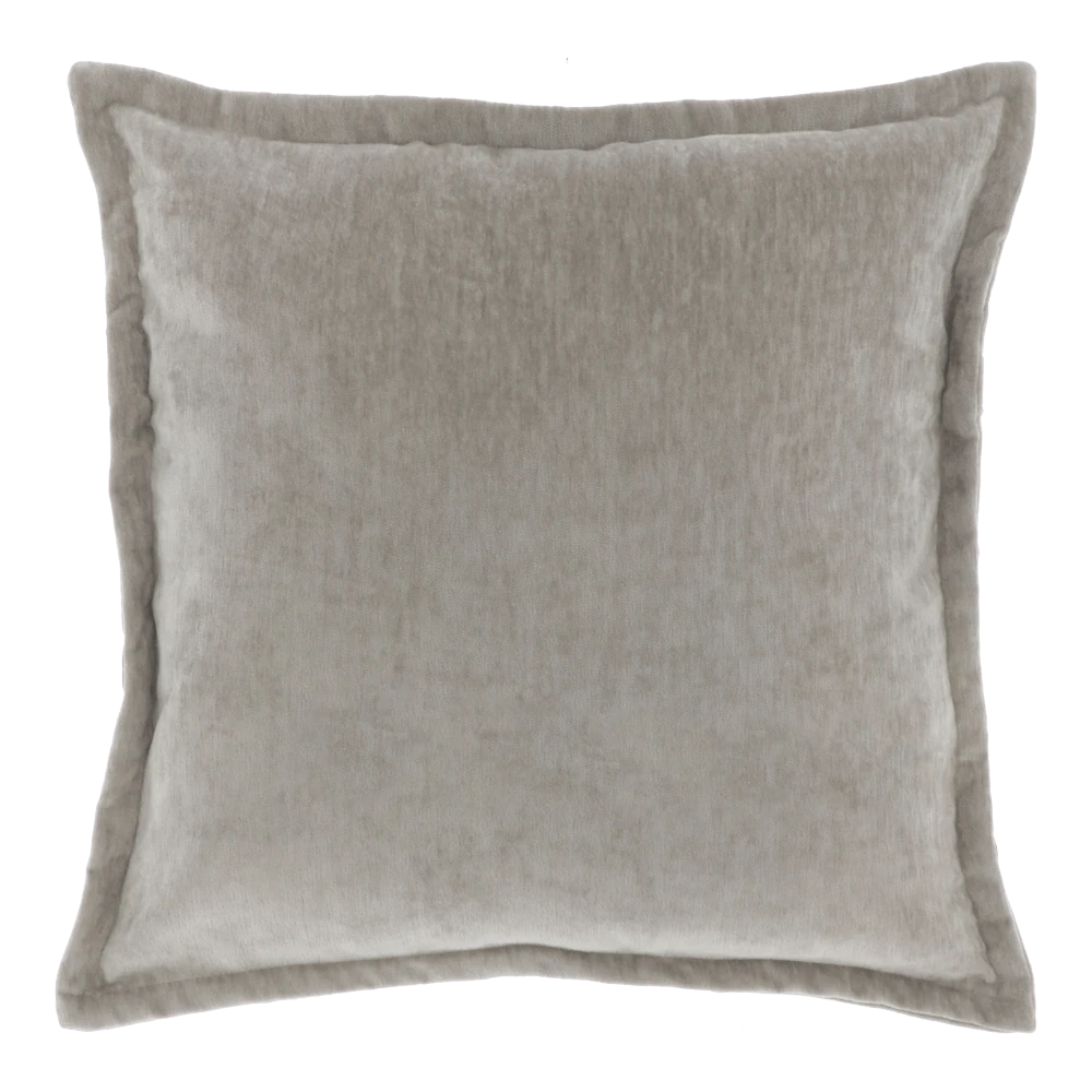 Unique Living Sierkussen Viola - 45x45cm - Chateau Grey 3 Unique Living Sierkussen Viola - 45x45cm - Chateau Grey