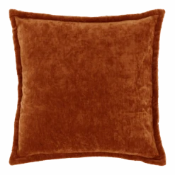Unique Living Sierkussen Viola - 45x45cm - Leather Brown
