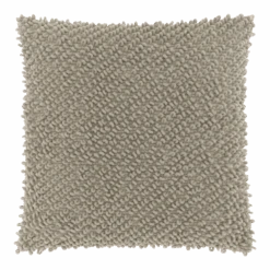Unique Living Sierkussen Wiebe - 45x45cm - Chateau Grey