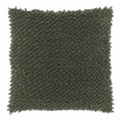 Unique Living Sierkussen Wiebe - 45x45cm - Deep Green