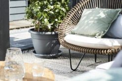 Plantenschotel Elho Universeel Rond 48cm - Antraciet -Flamingo Verkoop universele schotel rond 48cm schotel antraciet 6 13