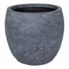 Bloempot Utah Bullet - D44 X H39 - Donkergrijs -Flamingo Verkoop utah bullet graphite d44h39 bloempot 1