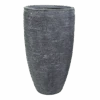 Bloempot Utah High Vase - D44 X H77cm - Donkergrijs -Flamingo Verkoop utah high vase graphite d44h77 bloempot 1 7