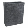 Plantenbak Utah Terras - L80 X B30 X H92cm - Donkergrijs 2 Plantenbak Utah Terras - L80 X B30 X H92cm - Donkergrijs -Flamingo Verkoop utah terrace part graphite l80w30h92 plantenbak 1