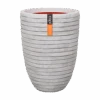 Capi Bloempot Nature Elegant Row NL - D46 X H58cm - Ivoor -Flamingo Verkoop vaas elegant laag row nl 46x58 ivoor bloempot 1 4