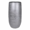 Bloempot Mira Hoog - D26 X H50cm - Antraciet -Flamingo Verkoop vaas mira d26 h50cm industrieel zwart bloempot antraciet 1