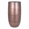 Bloempot Mira Hoog - D26 X H50cm - Koper -Flamingo Verkoop vaas mira d26 h50cm koper bloempot 1 1