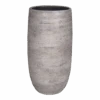 Bloempot Mira Hoog - D29 X H60cm - Wit -Flamingo Verkoop vaas mira d29 h60cm industrieel wit bloempot 1