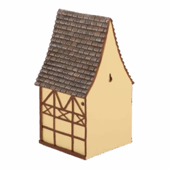 Vakwerk Nestkast Geel -Flamingo Verkoop vakwerk nestkast geel best for birds 3