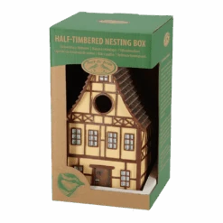 Vakwerk Nestkast Geel -Flamingo Verkoop vakwerk nestkast geel best for birds 4