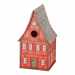 Vakwerk Nestkast Rood