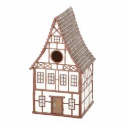 Vakwerk Nestkast Wit