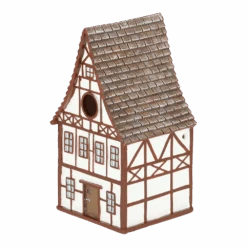 Vakwerk Nestkast Wit -Flamingo Verkoop vakwerk nestkast wit best for birds 3