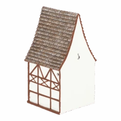 Vakwerk Nestkast Wit -Flamingo Verkoop vakwerk nestkast wit best for birds 4