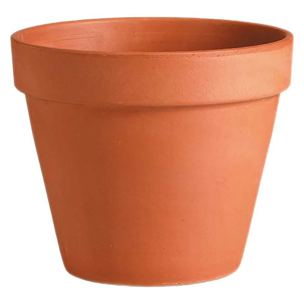 Bloempot Vaso - D39 X H34.5cm - Oranje 3 Bloempot Vaso - D39 X H34.5cm - Oranje