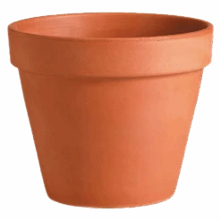 Bloempot Vaso - D47 X H38cm - Oranje