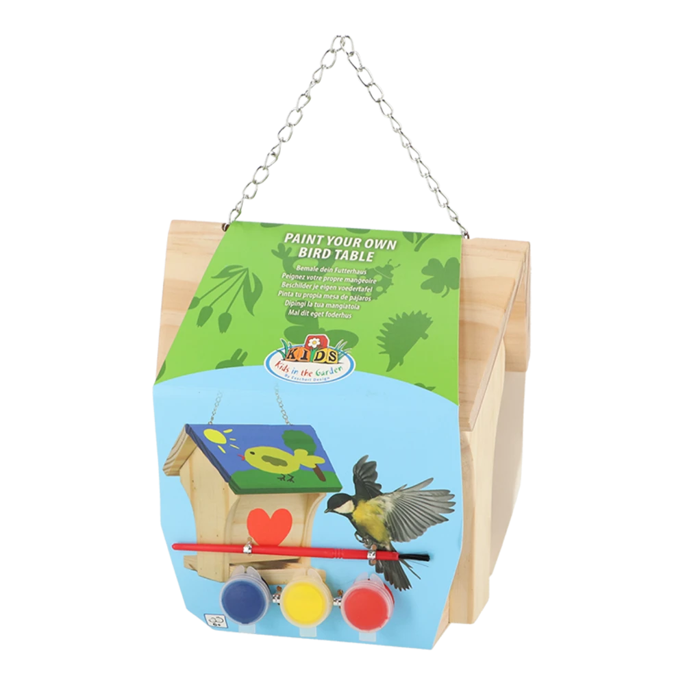 Verf Het Zelf Voedertafel 5 Verf Het Zelf Voedertafel - Afbeelding 3