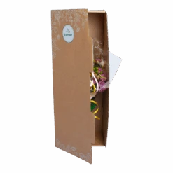 Boeket Merry X-mas Klein -Flamingo Verkoop verpakking boeket dicht 2 63