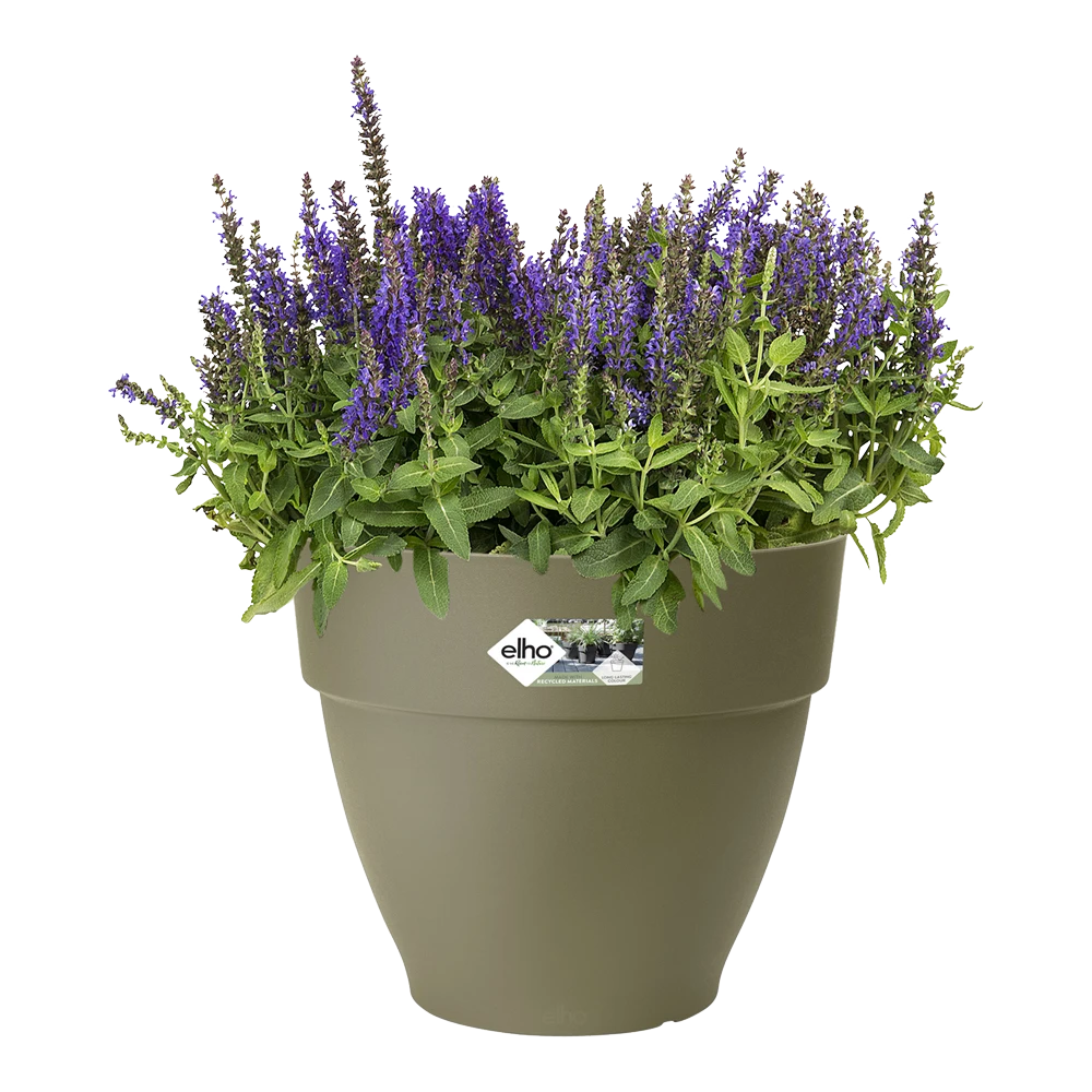 Bloempot Elho Vibia Campana Rond 55cm - Saliegroen 4 Bloempot Elho Vibia Campana Rond 55cm - Saliegroen - Afbeelding 2