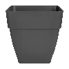 Bloempot Elho Vibia Campana Vierkant 30cm - Antraciet 1 Bloempot Elho Vibia Campana Vierkant 30cm - Antraciet -Flamingo Verkoop vibia campana vierkant 30 plantenbak antraciet 1 8