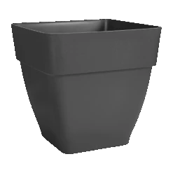 Bloempot Elho Vibia Campana Vierkant 30cm - Antraciet -Flamingo Verkoop vibia campana vierkant 30 plantenbak antraciet 2 8