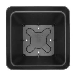 Bloempot Elho Vibia Campana Vierkant 30cm - Antraciet -Flamingo Verkoop vibia campana vierkant 30 plantenbak antraciet 3 6