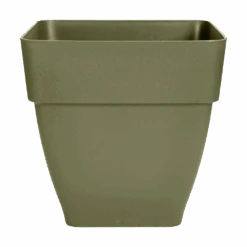 Bloempot Elho Vibia Campana Vierkant 30cm - Saliegroen