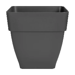 Bloempot Elho Vibia Campana Vierkant 37cm - Antraciet