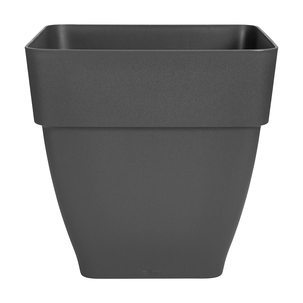 Bloempot Elho Vibia Campana Vierkant 37cm - Antraciet 3 Bloempot Elho Vibia Campana Vierkant 37cm - Antraciet