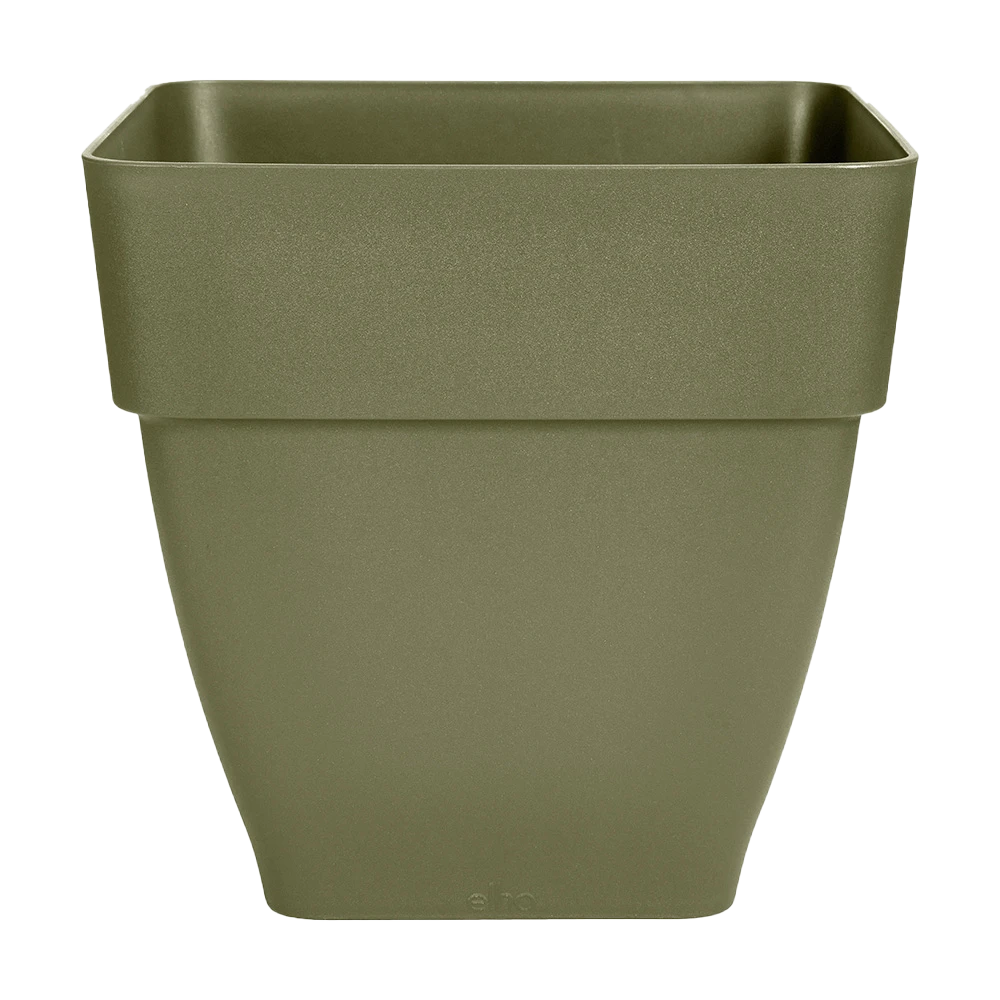 Bloempot Elho Vibia Campana Vierkant 37cm - Saliegroen 3 Bloempot Elho Vibia Campana Vierkant 37cm - Saliegroen