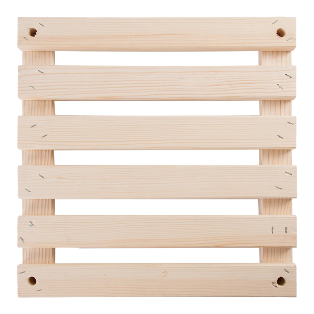 Vierkante Planttrolley Zware Belasting - Esschert's Garden 6 Vierkante Planttrolley Zware Belasting - Esschert's Garden - Afbeelding 4