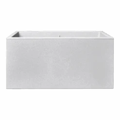 Elho Vivo Next Lang Wielen 80cm - Warm Grijs