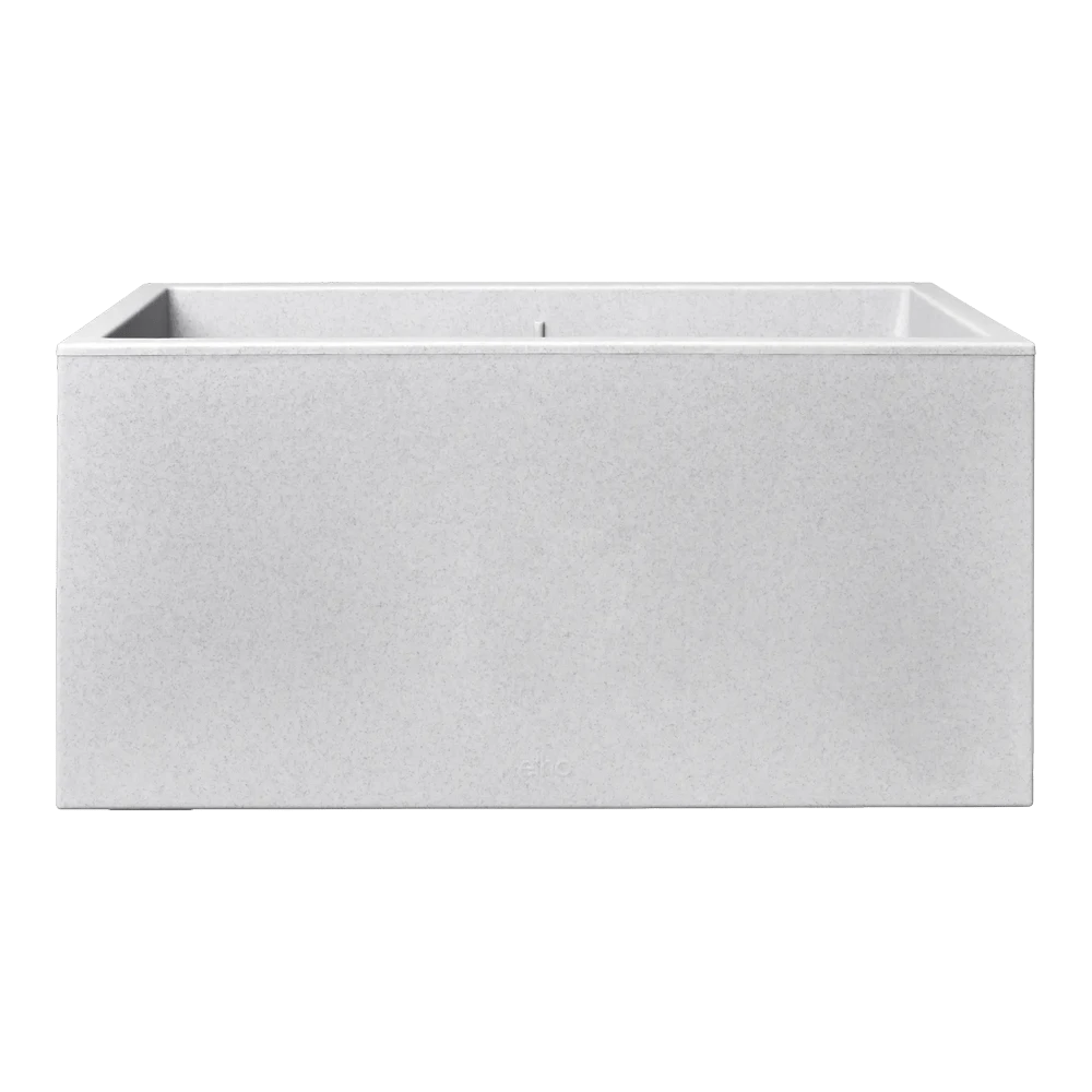 Elho Vivo Next Lang Wielen 80cm - Warm Grijs 3 Elho Vivo Next Lang Wielen 80cm - Warm Grijs