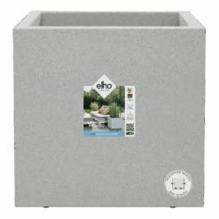 Elho Vivo Next Vierkant Wielen 40cm - Warm Grijs -Flamingo Verkoop vivo matt vierkant wielen 40cm warm grijs 5 1