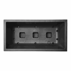 Elho Vivo Next Lang Wielen 80cm - Living Black -Flamingo Verkoop vivo next lang wielen 80cm living black 4 1