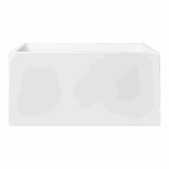 Elho Vivo Next Lang Wielen 80cm - Wit