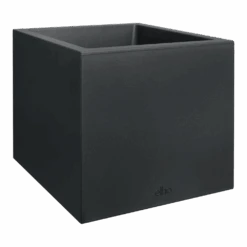 Elho Vivo Next Vierkant Wielen 30cm - Living Black -Flamingo Verkoop vivo next vierkant wielen 30cm living black 2 1