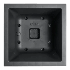 Elho Vivo Next Vierkant Wielen 30cm - Living Black -Flamingo Verkoop vivo next vierkant wielen 30cm living black 3 1