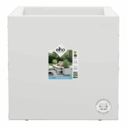 Elho Vivo Next Vierkant Wielen 30cm - Wit 12 Elho Vivo Next Vierkant Wielen 30cm - Wit -Flamingo Verkoop vivo next vierkant wielen 30cm wit 4 1