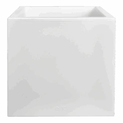 Elho Vivo Next Vierkant Wielen 40cm - Wit