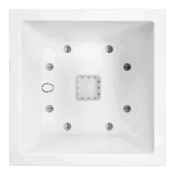 Elho Vivo Next Vierkant Wielen 40cm - Wit -Flamingo Verkoop vivo next vierkant wielen 40cm wit 3 1