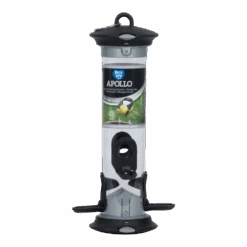 Voedersilo Apollo 4 Openeningen - 11x11x36cm