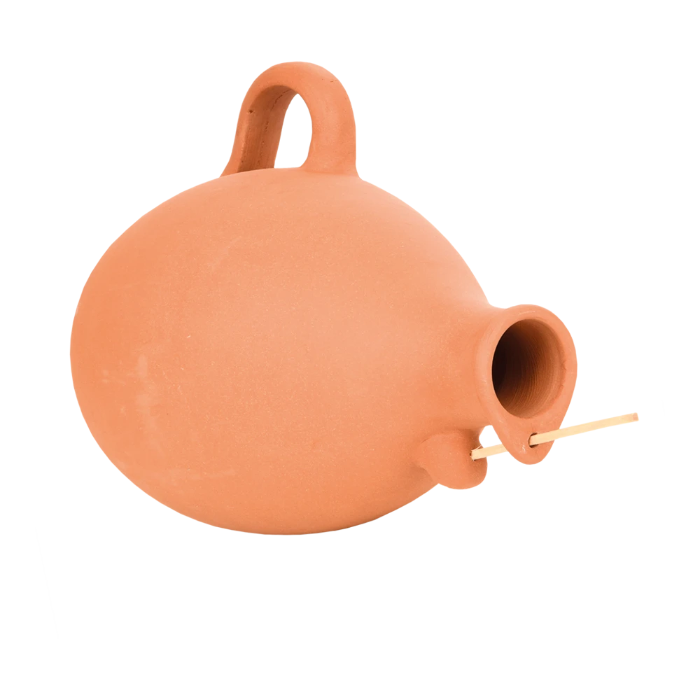 Vogelpot Kruik Mezen En Mussen 3 Vogelpot Kruik Mezen En Mussen