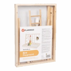 Flamingo Vogelspeelplaats - L - 35x25x27 Cm -Flamingo Verkoop vogelspeelplaats l 35x25x27 cm 2